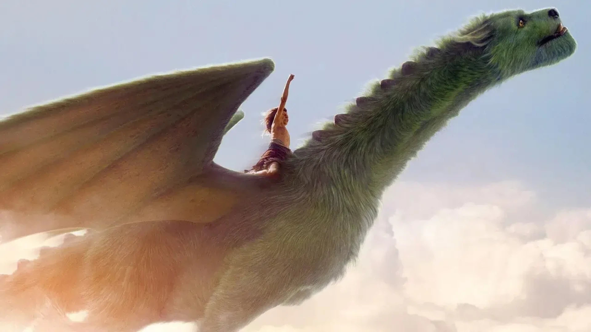 دانلود فیلم Pete's Dragon 2016
