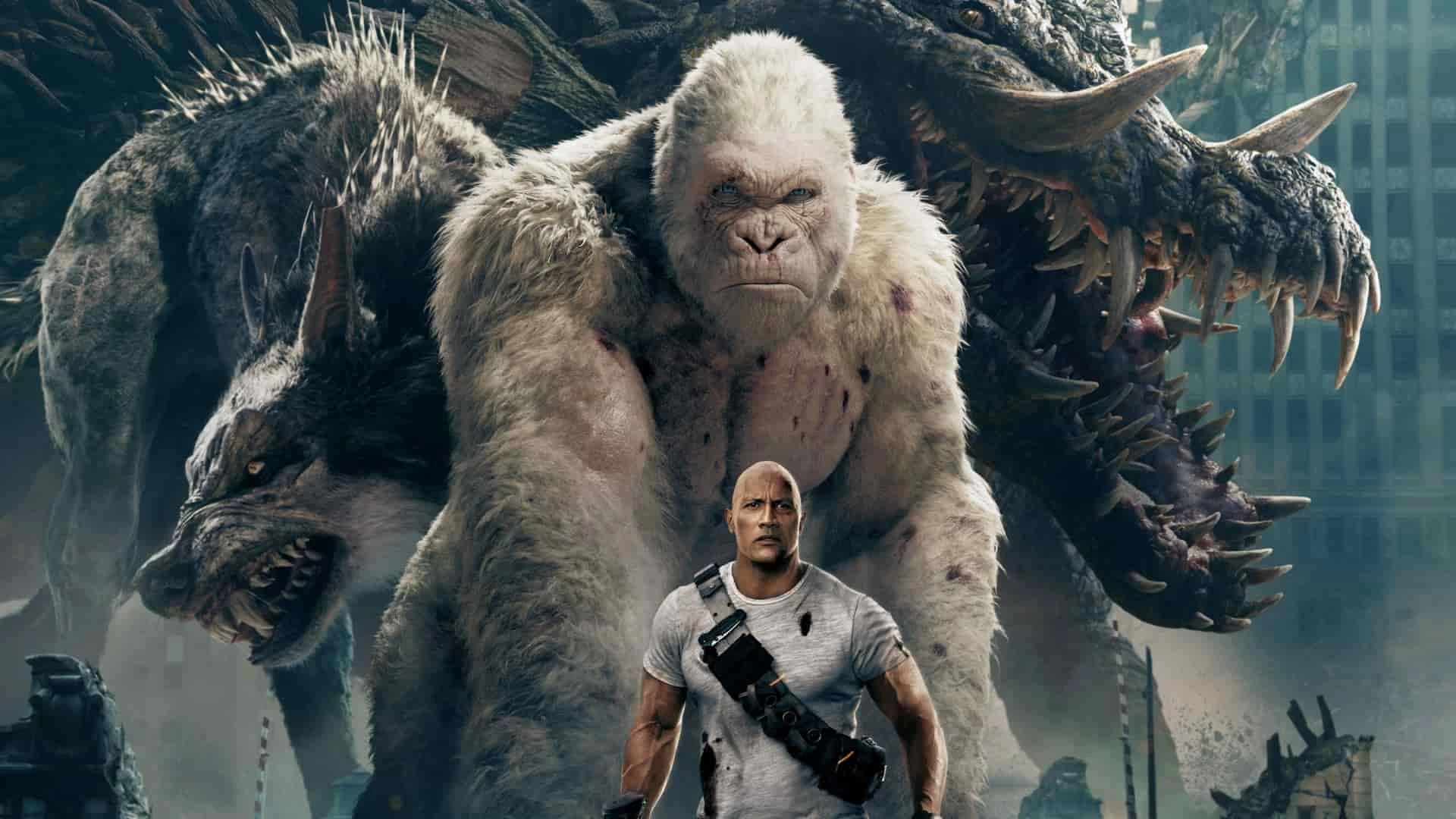 دانلود فیلم Rampage 2018