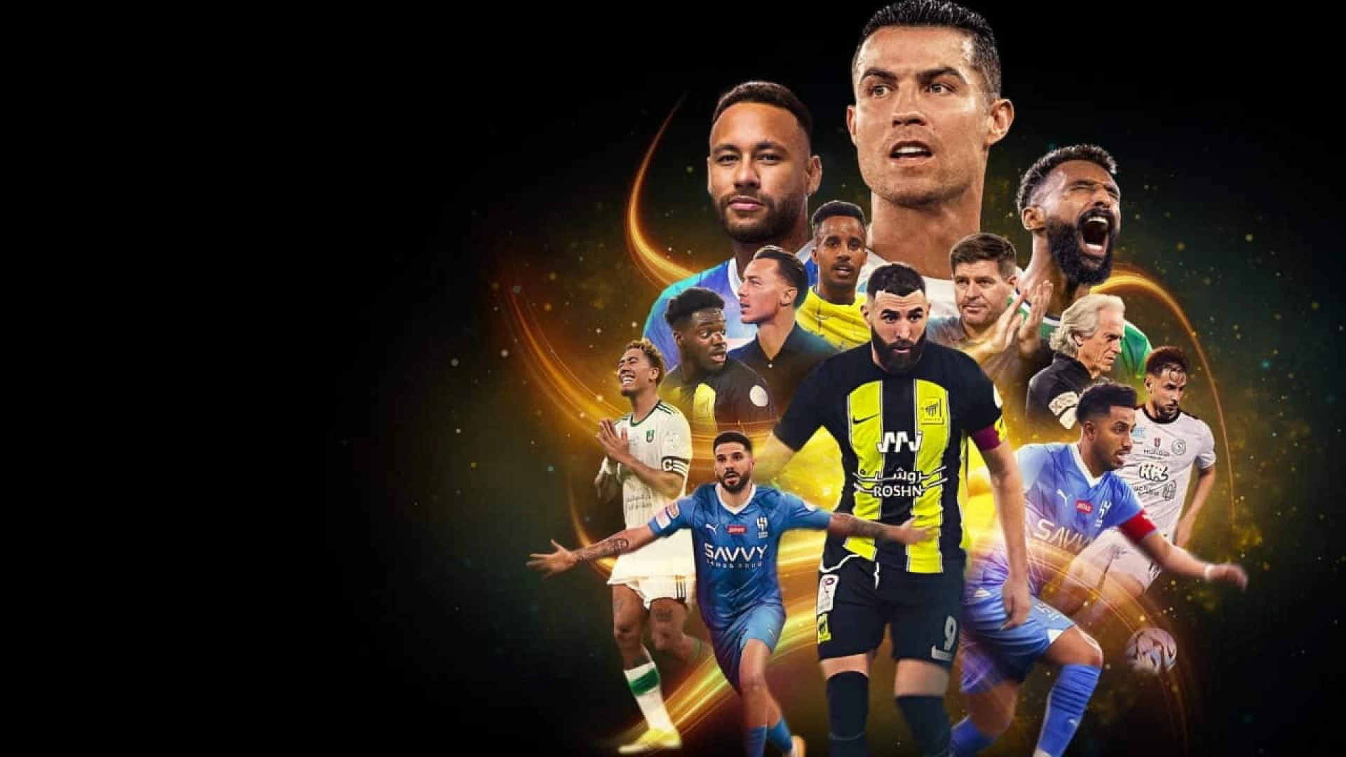 دانلود مستند سریالی Saudi Pro League: Kickoff