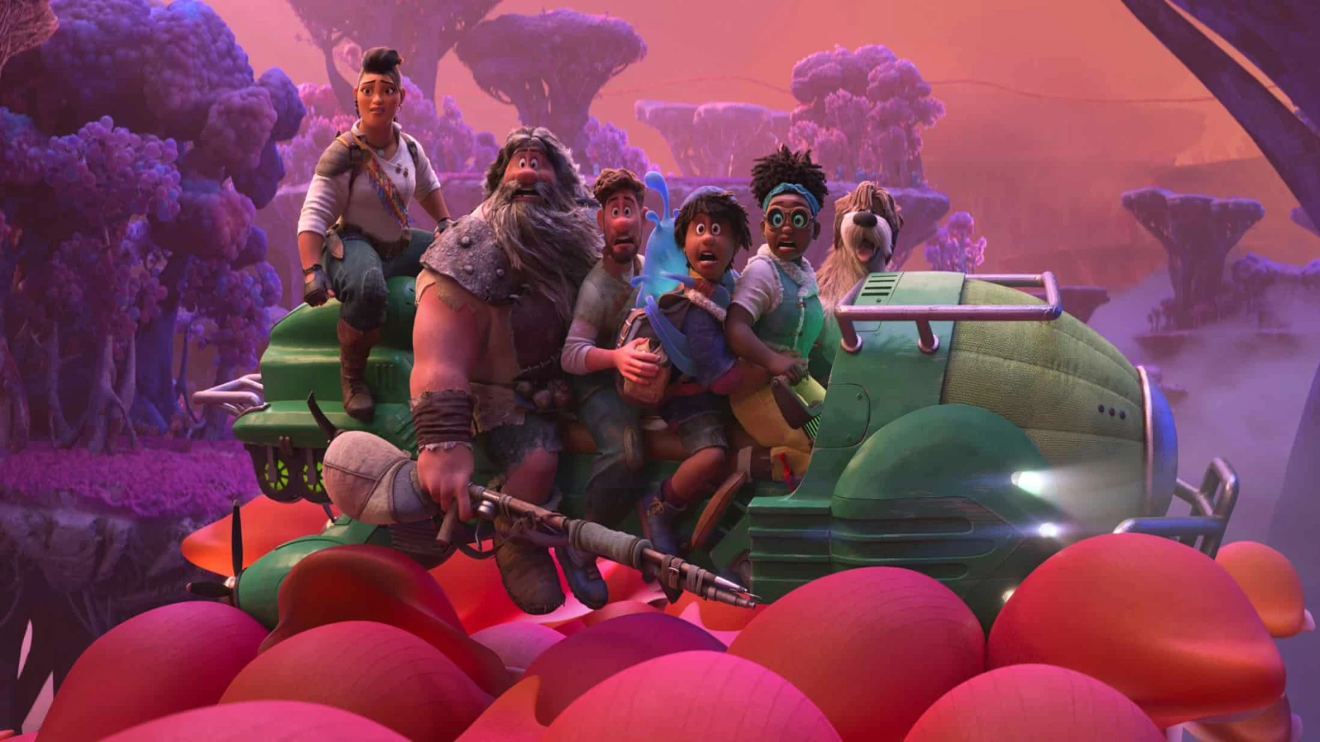 دانلود انیمیشن Strange World 2022