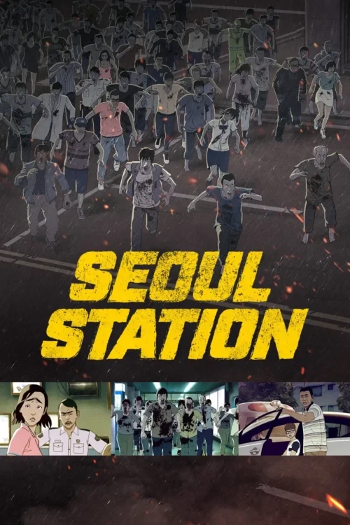 دانلود انیمیشن Seoul Station