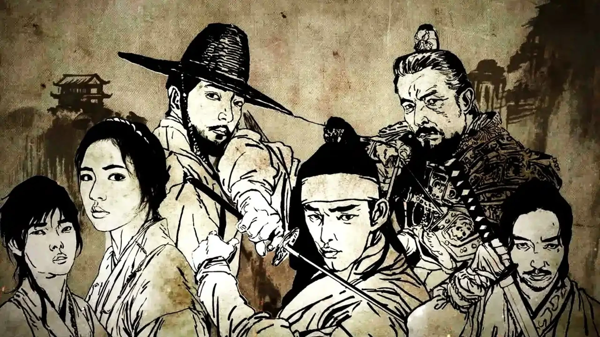 دانلود سریال Six Flying Dragons