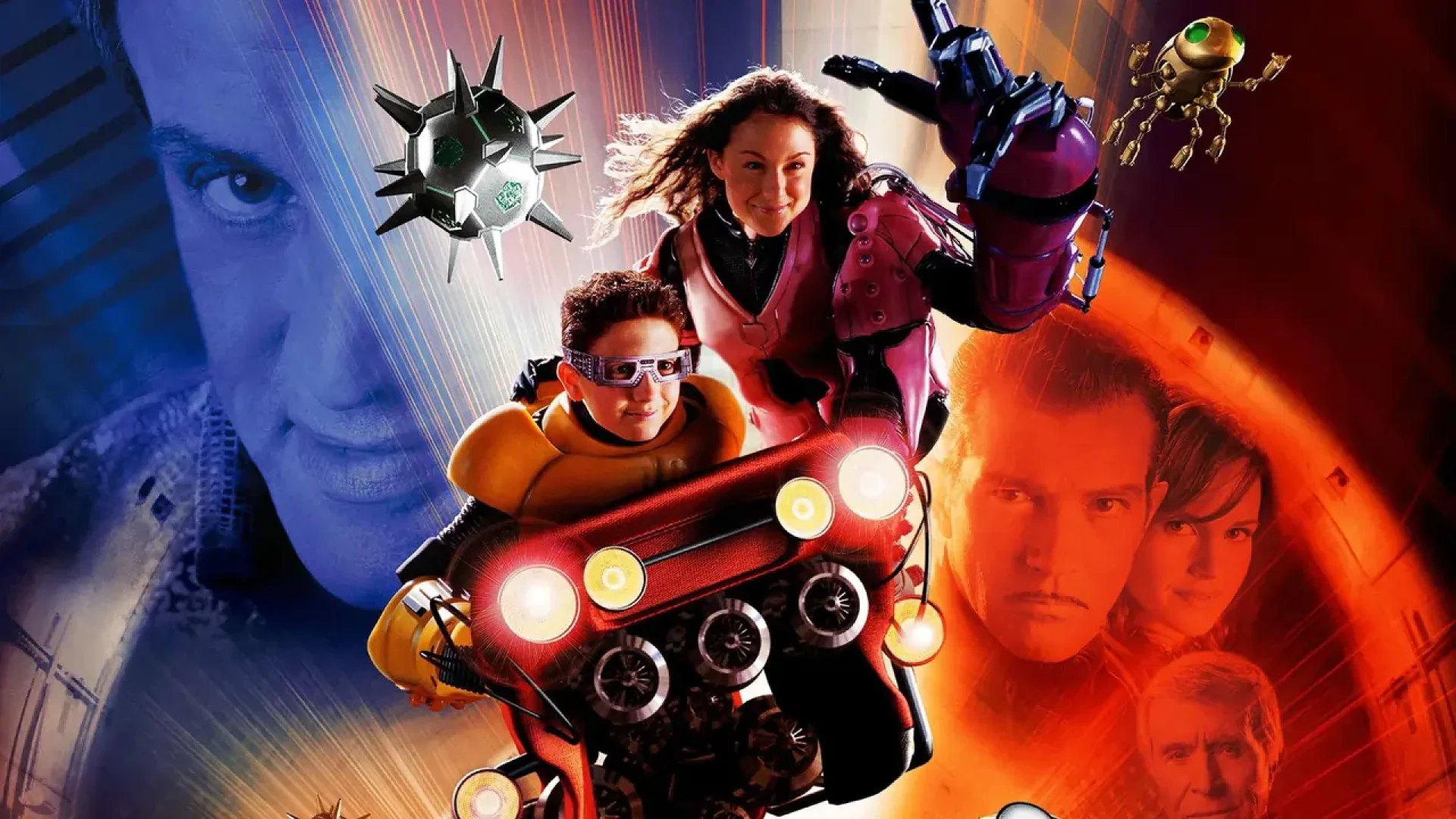 دانلود فیلم Spy Kids 3: Game Over 2003