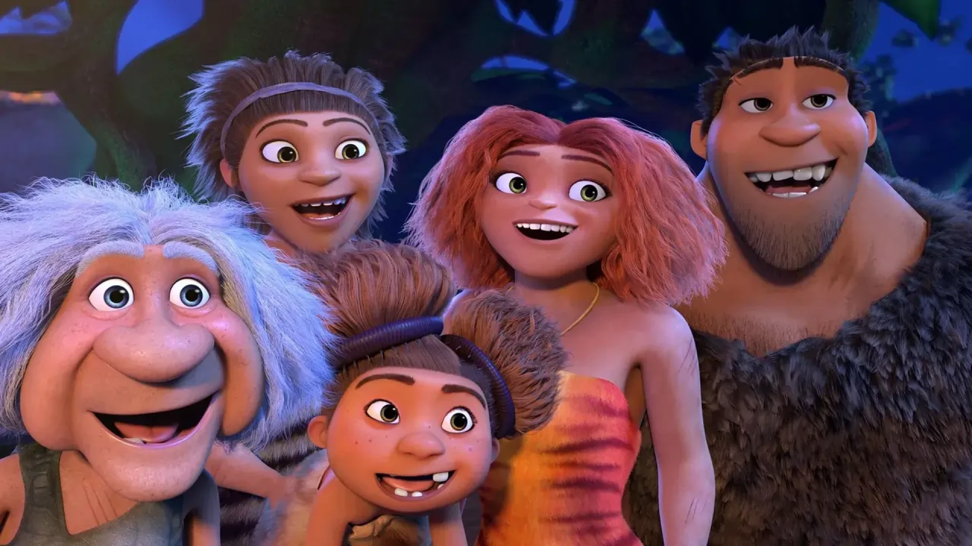 دانلود انیمیشن سریالی The Croods: Family Tree