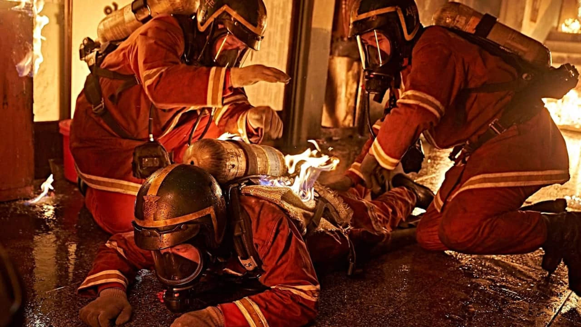 دانلود فیلم The Firefighters 2024