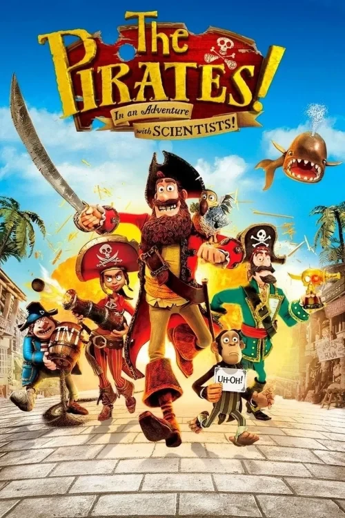دانلود انیمیشن The Pirates! Band of Misfits