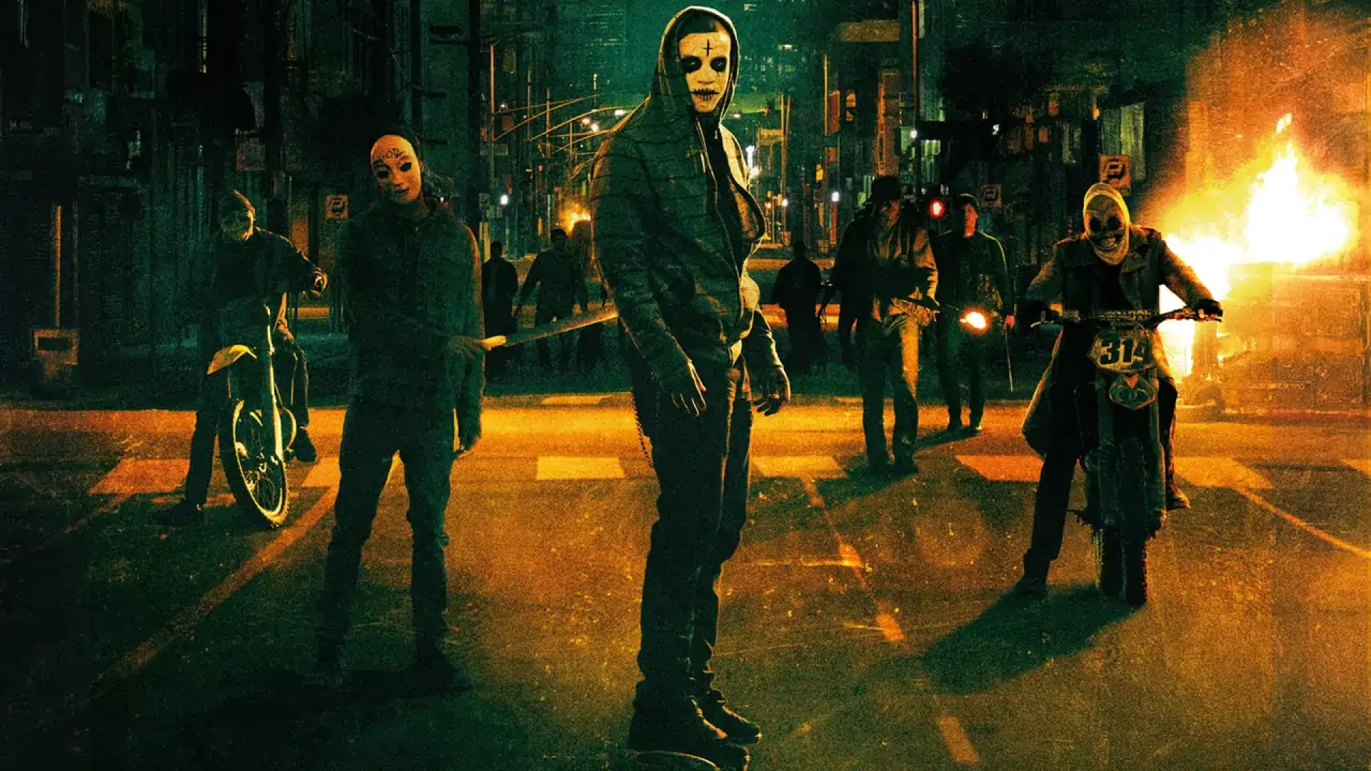 دانلود فیلم The Purge: Anarchy 2014