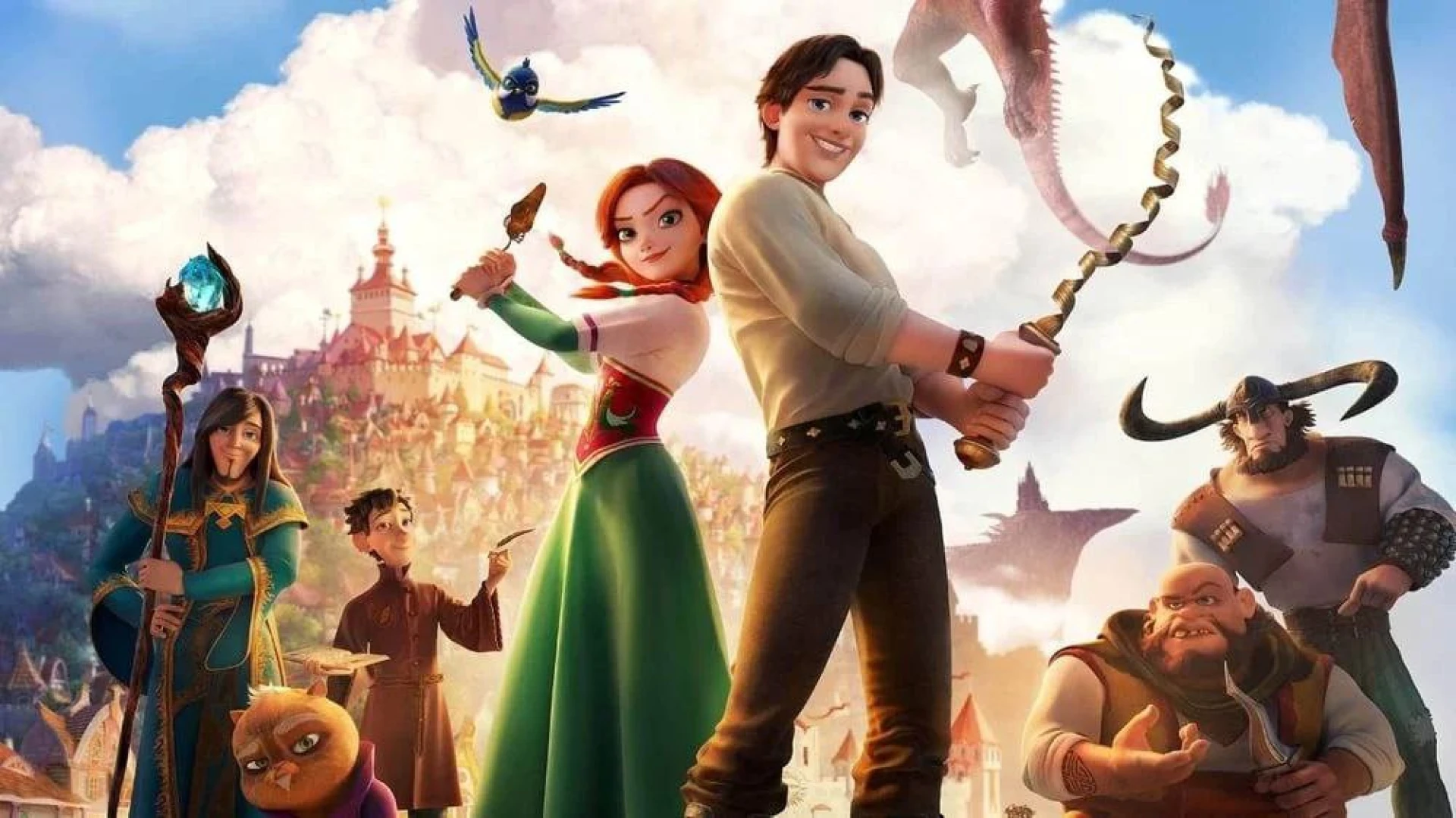 دانلود انیمیشن The Stolen Princess 2018