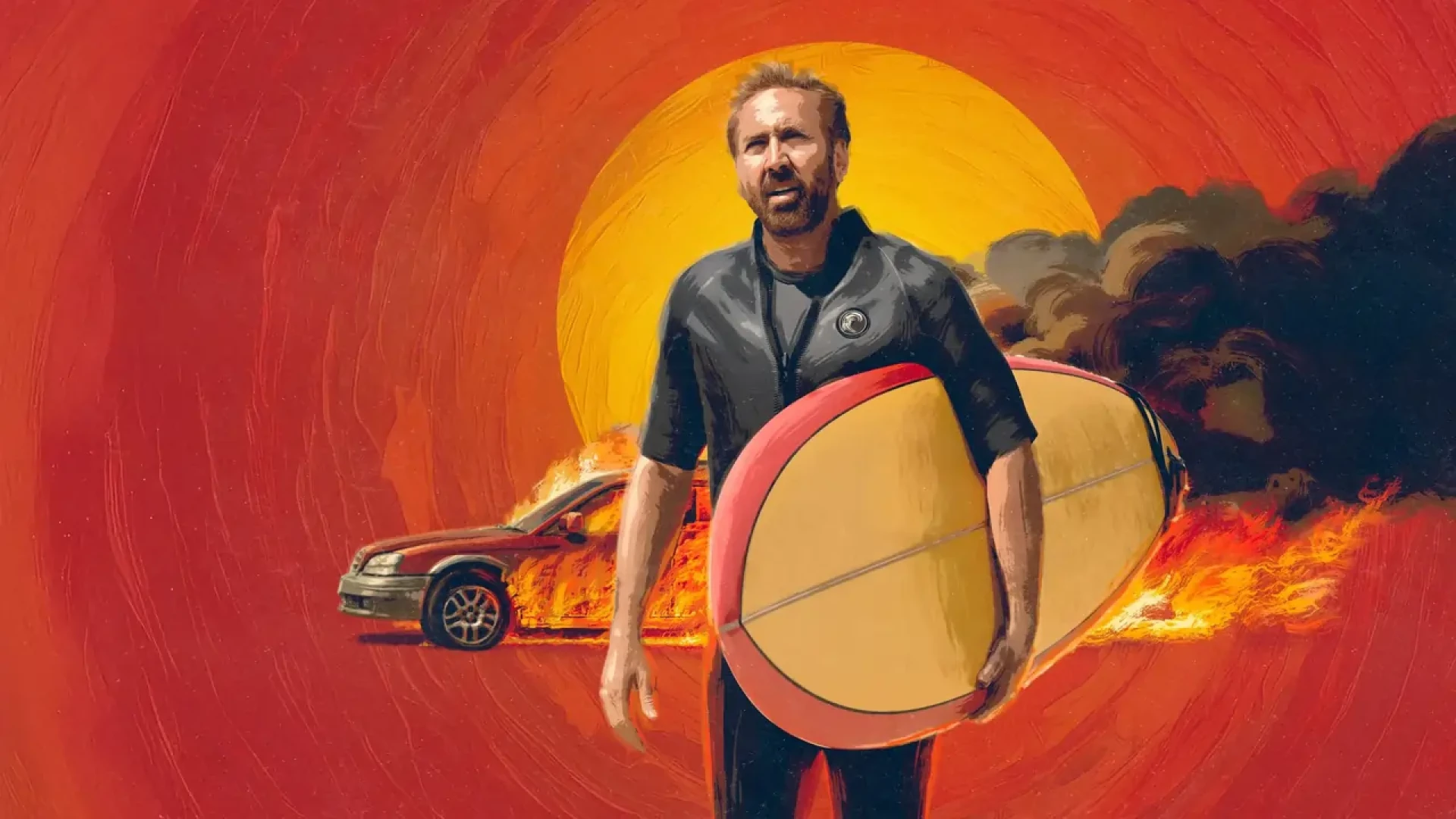 دانلود فیلم The Surfer 2024