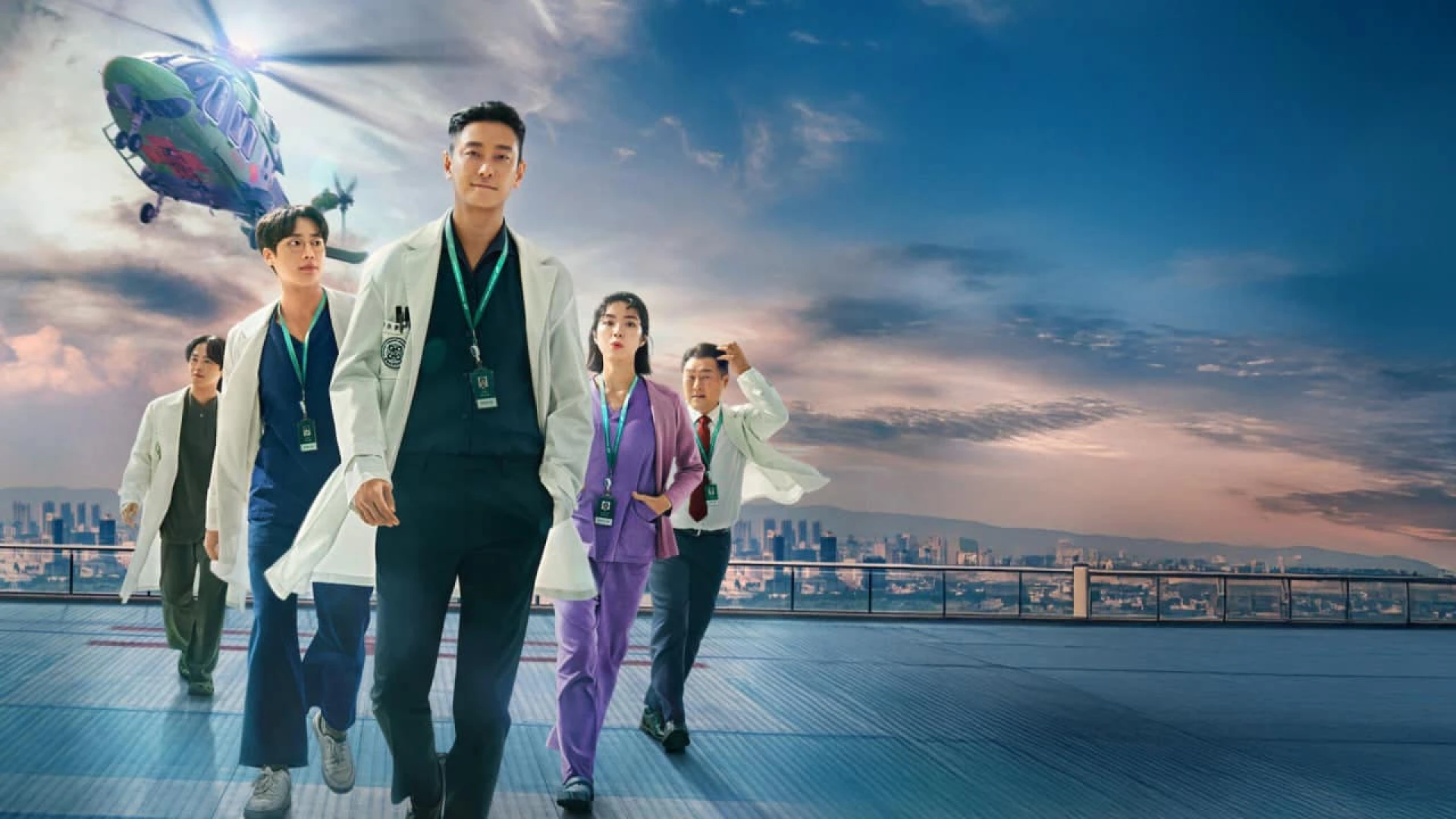 دانلود سریال The Trauma Code: Heroes on Call