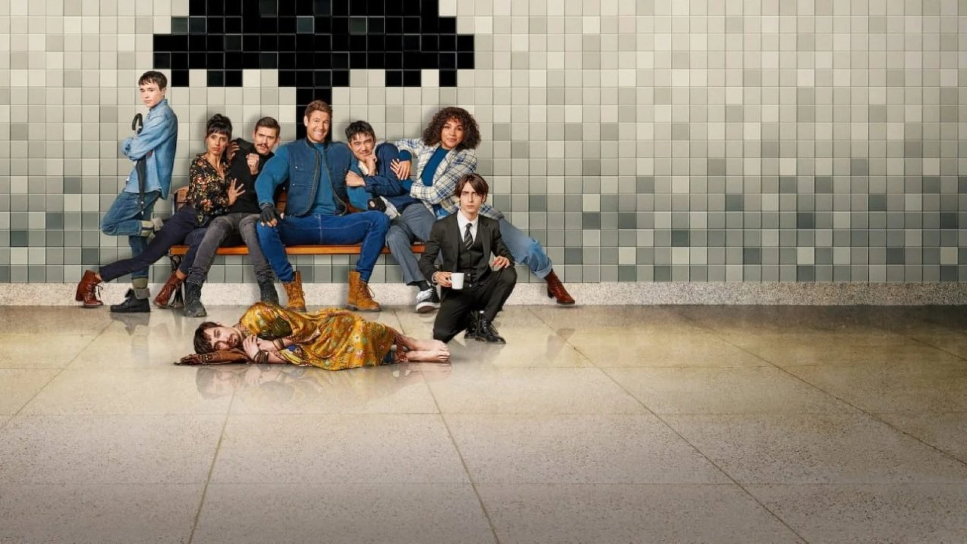 دانلود سریال The Umbrella Academy