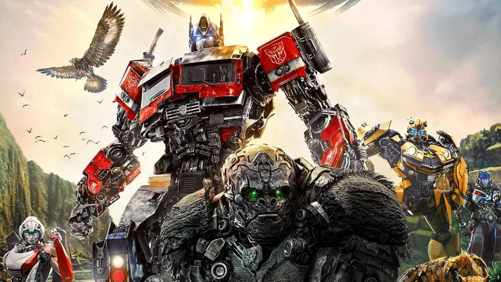 دانلود فیلم Transformers: Rise of the Beasts 2023