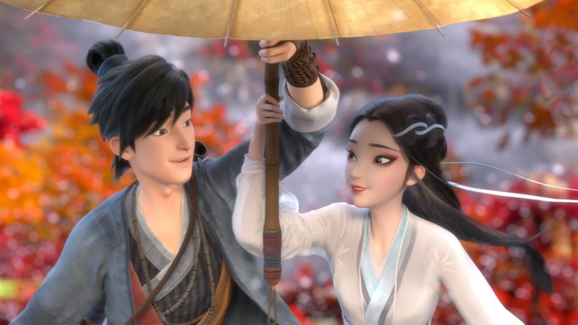 دانلود انیمیشن White Snake 2019