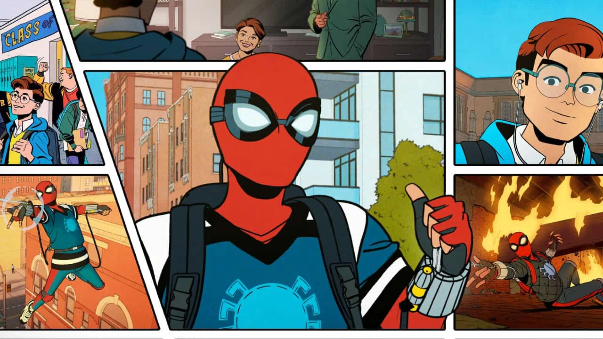 دانلود انیمیشن سریالی Your Friendly Neighborhood Spider-Man