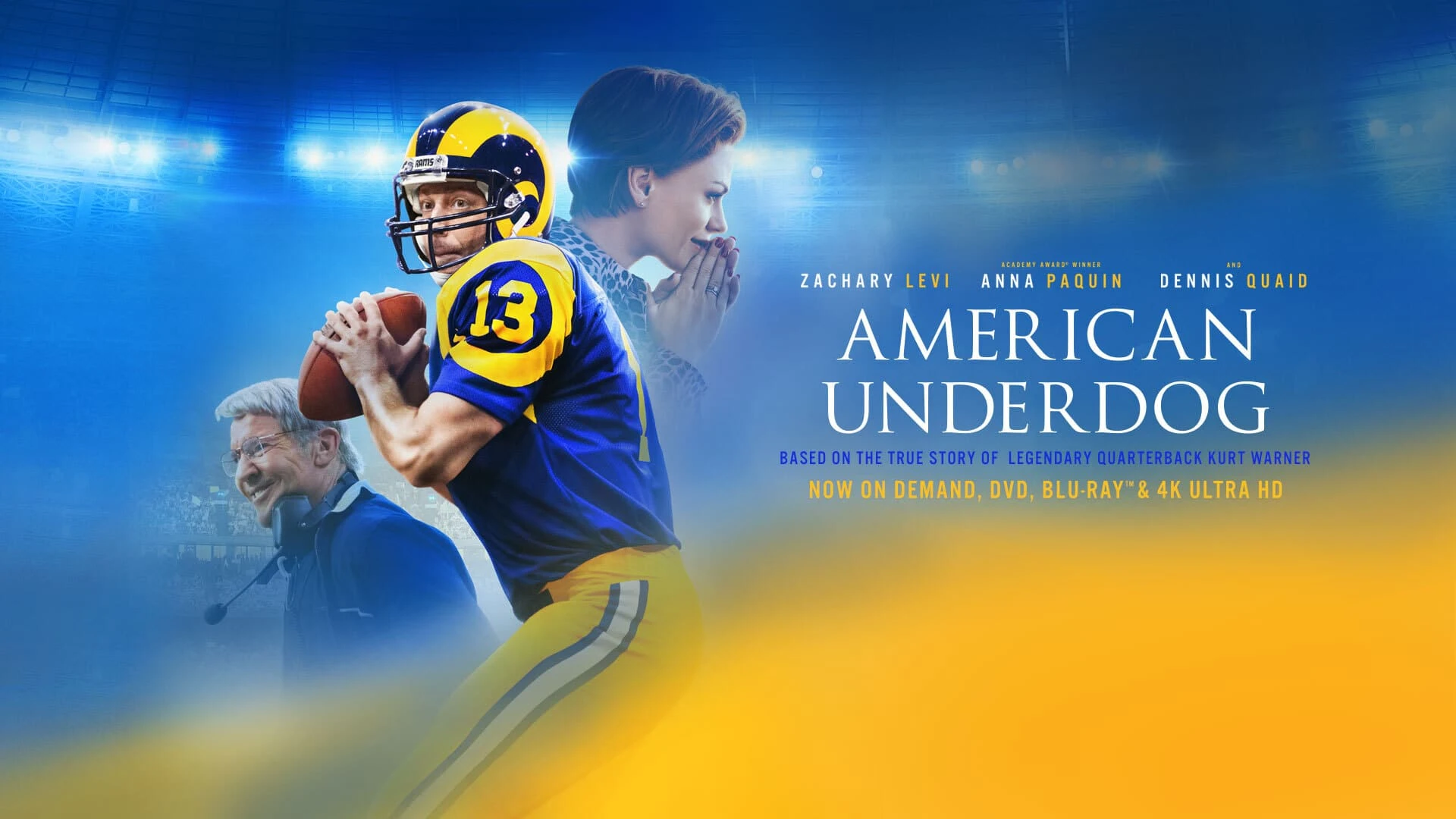 دانلود فیلم American Underdog 2021