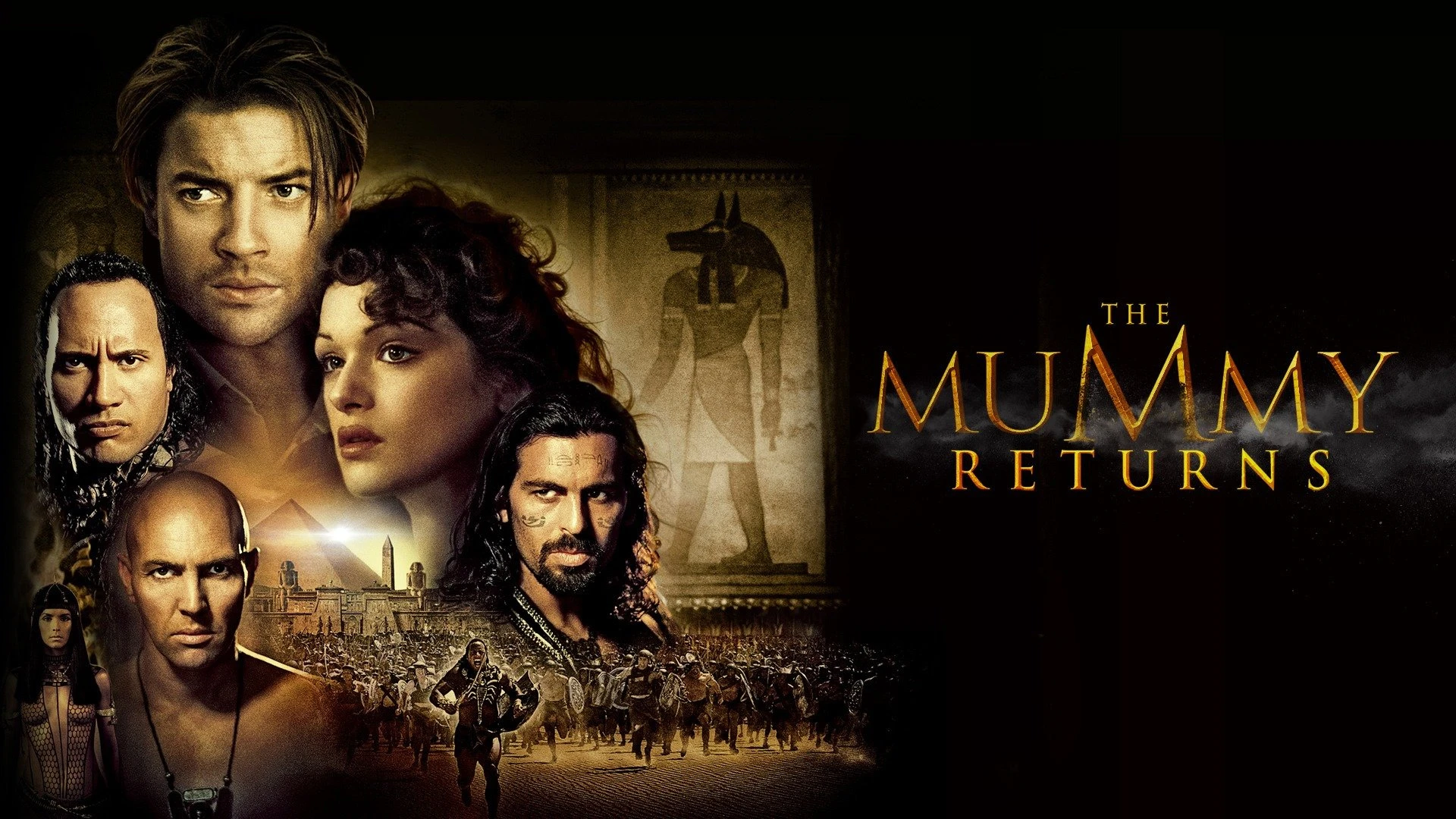 دانلود فیلم The Mummy Returns 2001