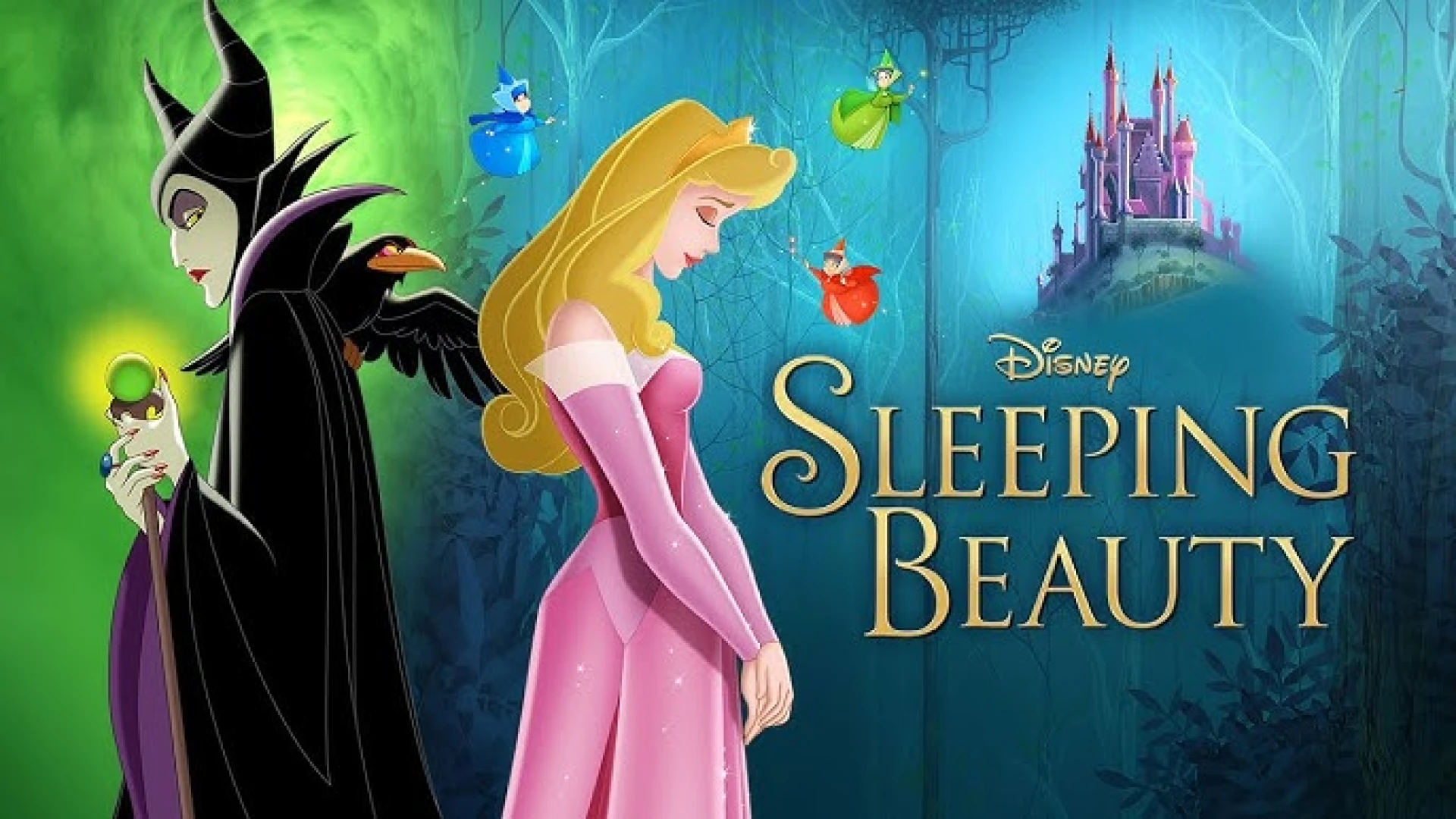 دانلود انیمیشن Sleeping Beauty 1959