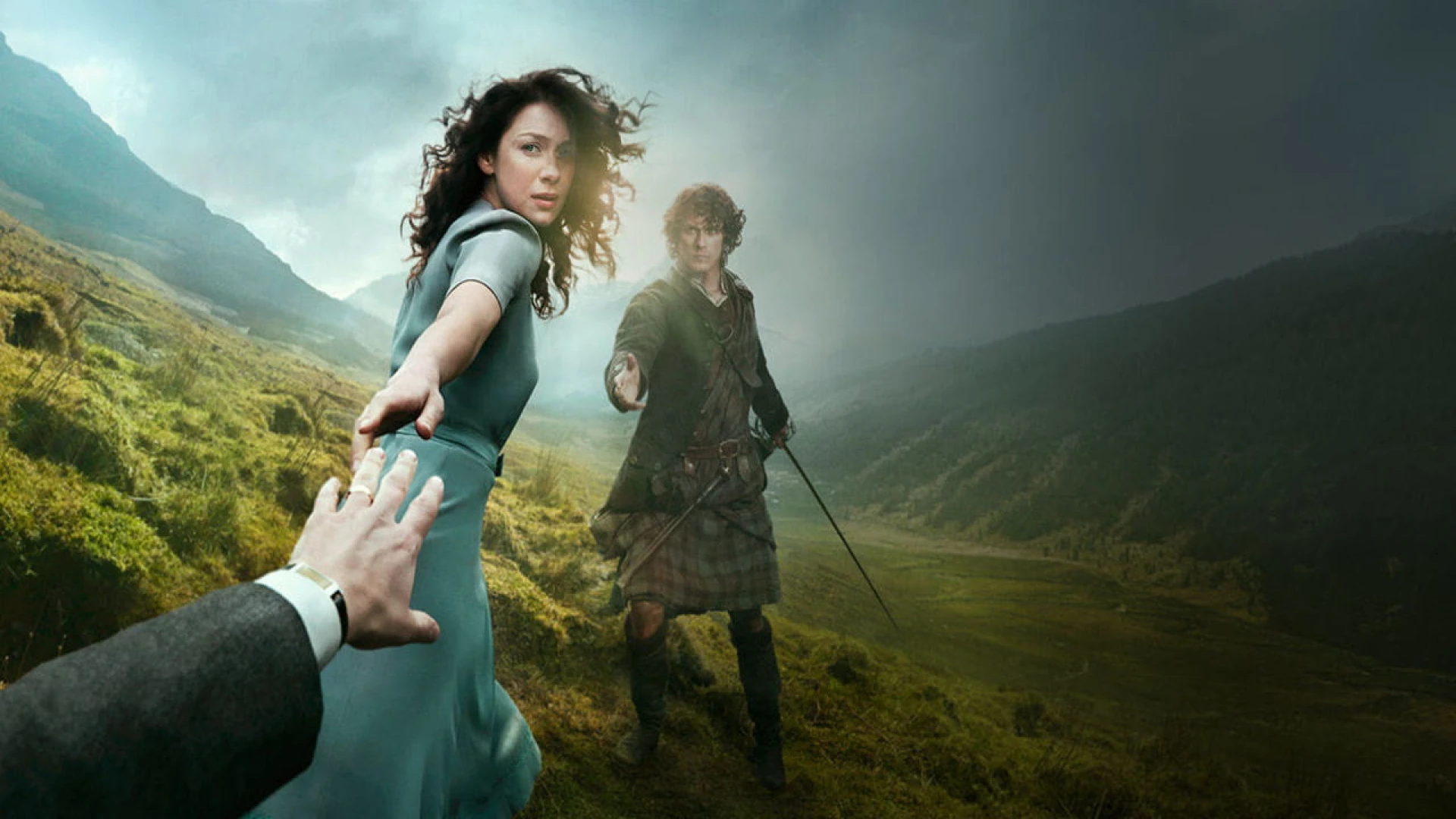 دانلود سریال Outlander