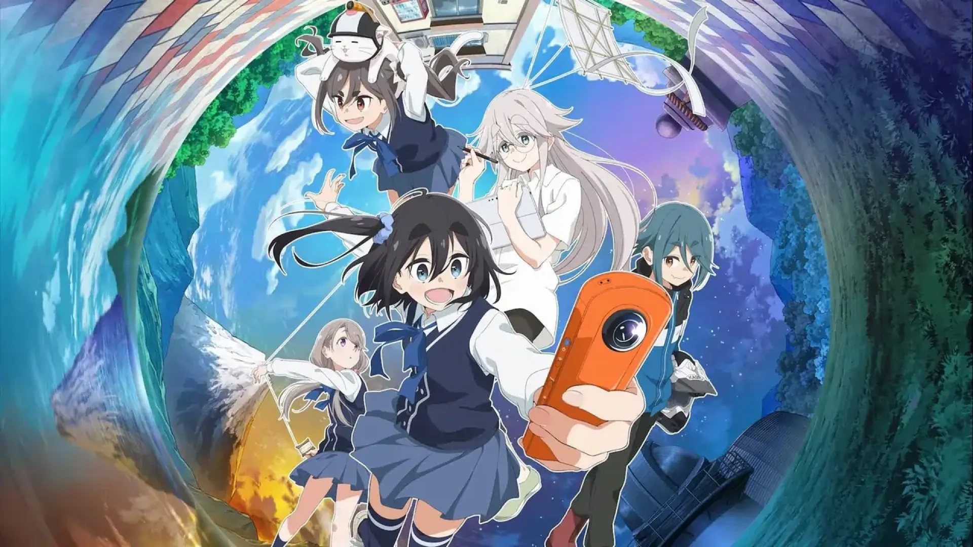 دانلود انیمه mono