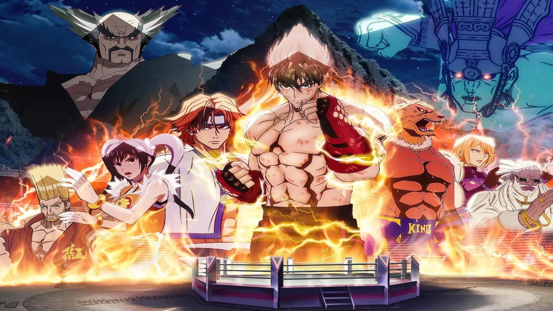 دانلود سریال Tekken: Bloodline