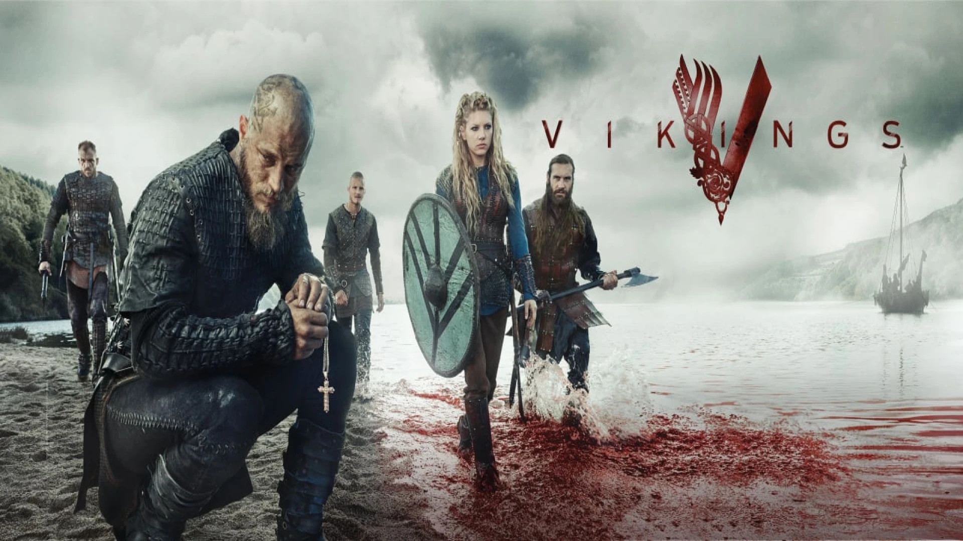 دانلود سریال Vikings