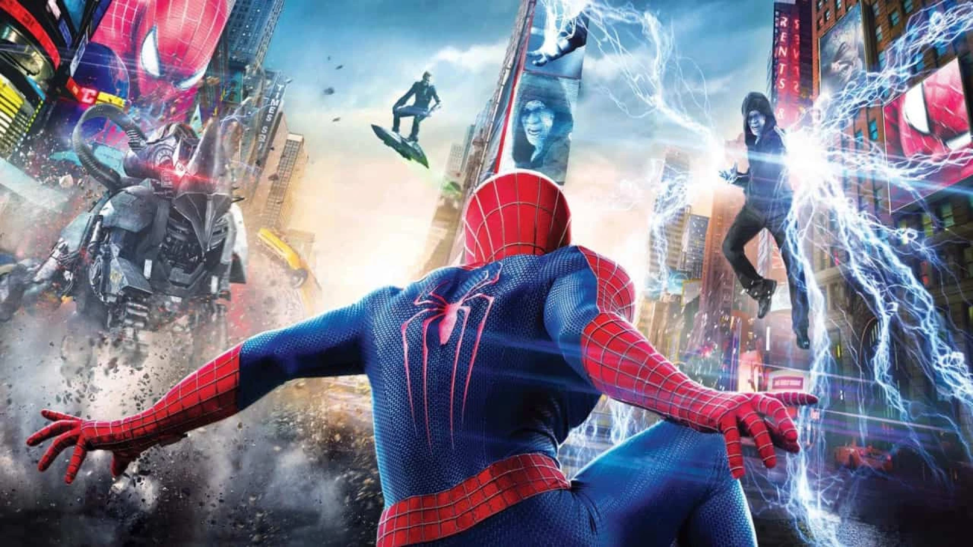 دانلود فیلم The Amazing Spider-Man 2 2014