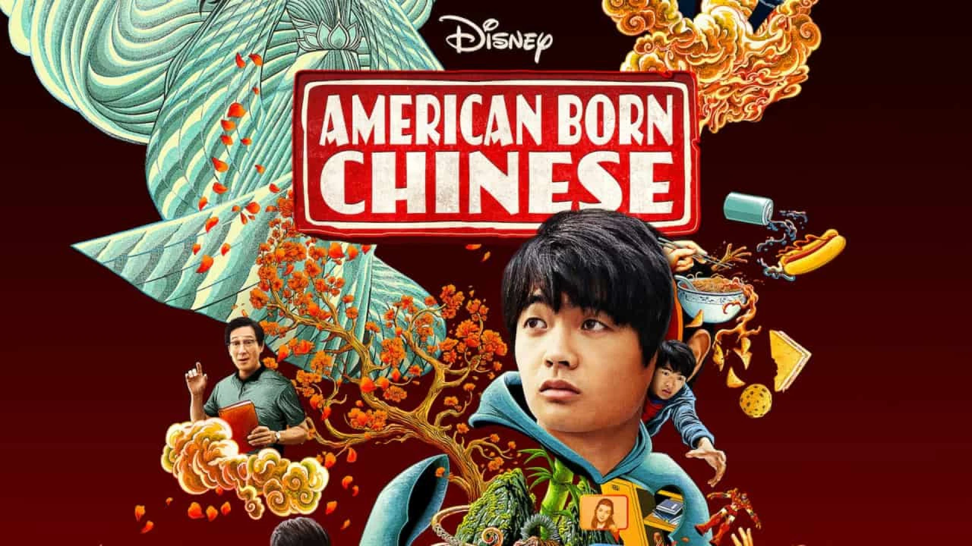 دانلود سریال American Born Chinese