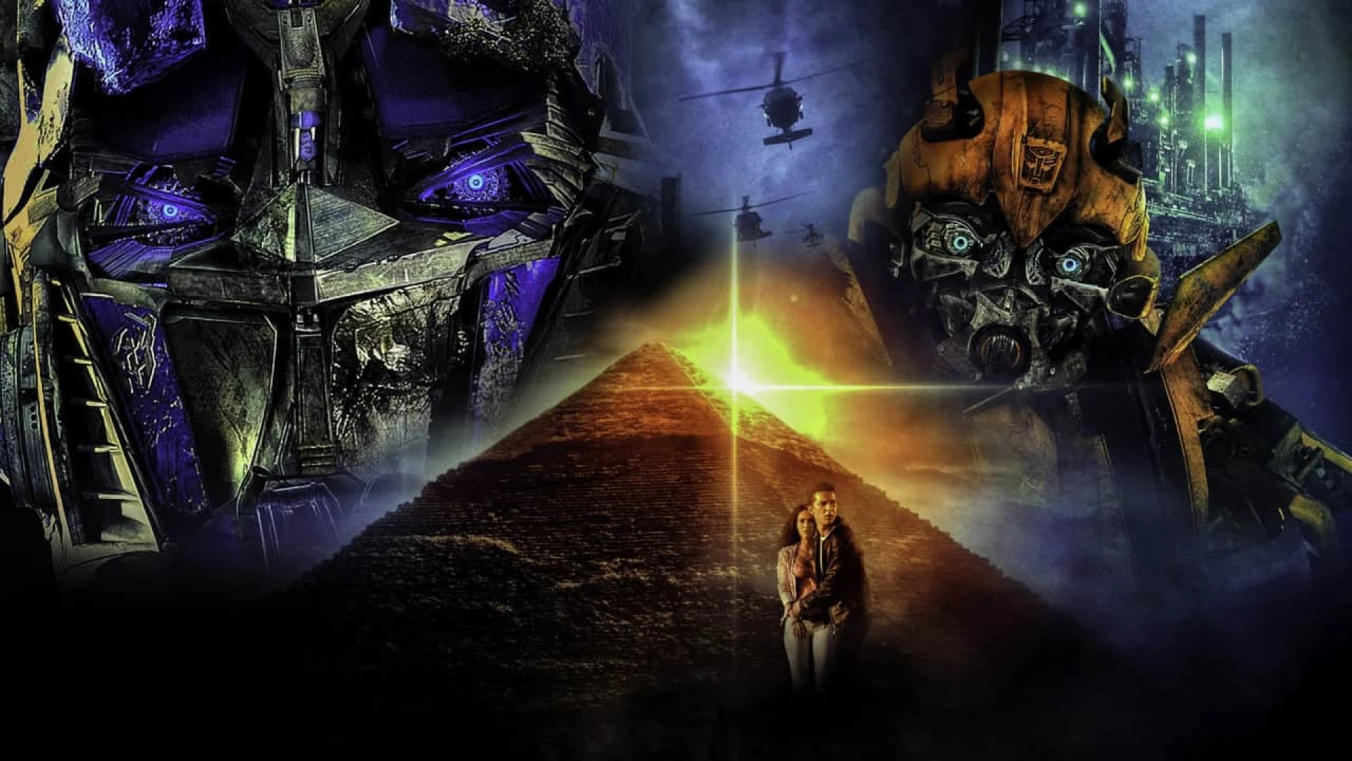 دانلود فیلم Transformers: Revenge of the Fallen 2009