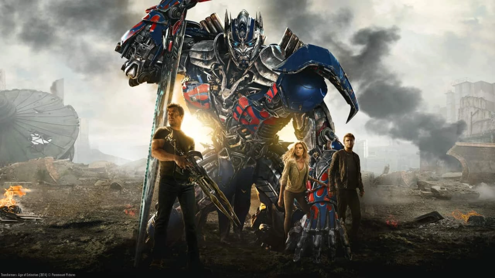 دانلود فیلم Transformers: Age of Extinction 2014