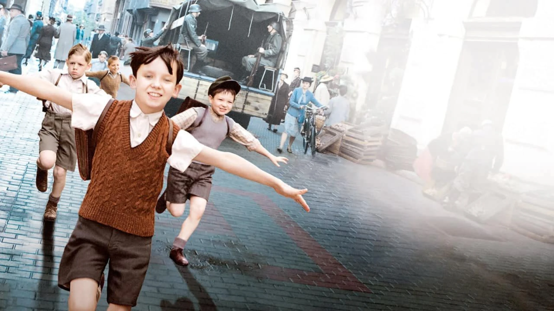 دانلود فیلم The Boy in the Striped Pajamas 2008