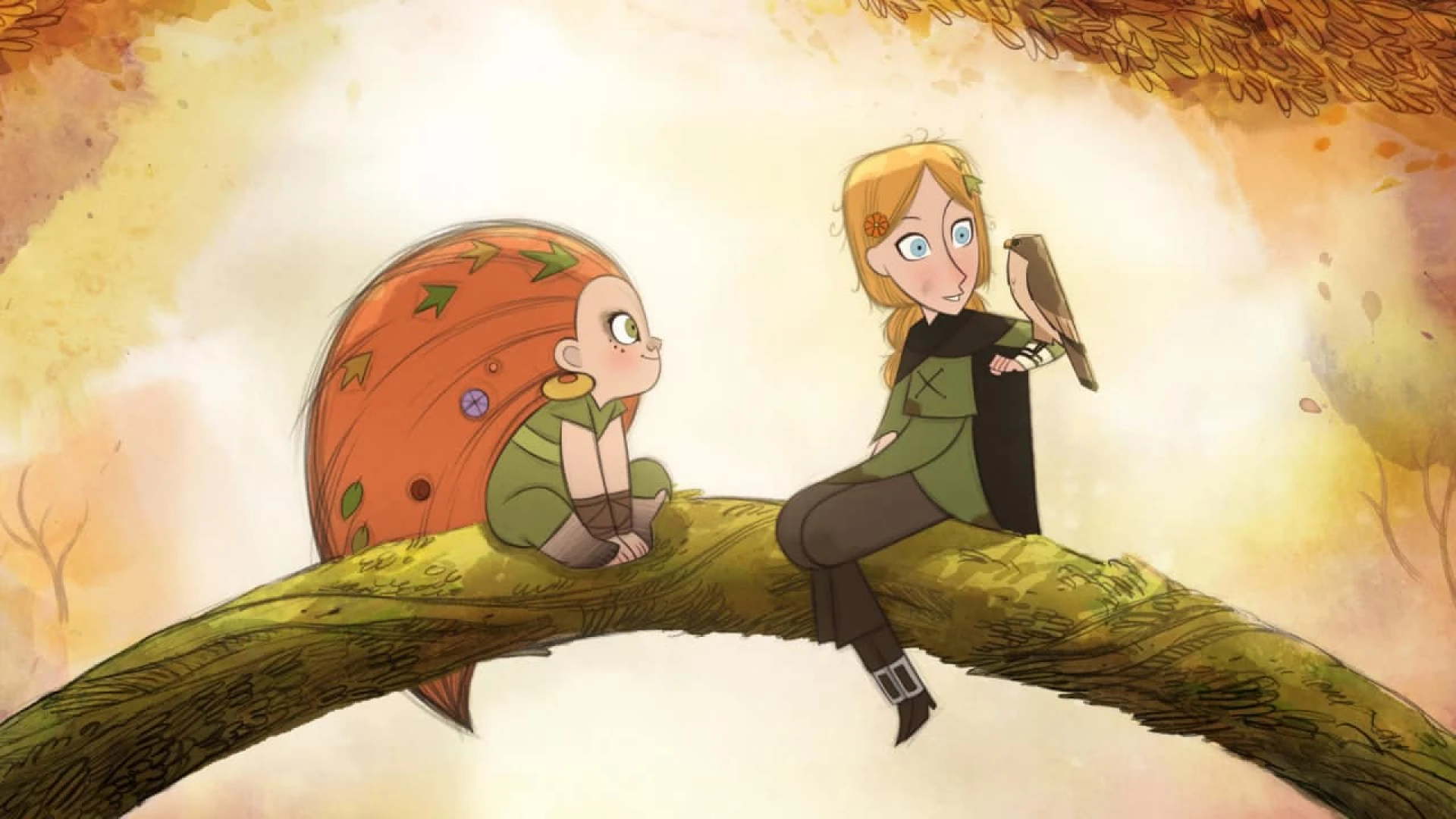 دانلود انیمیشن Wolfwalkers 2020