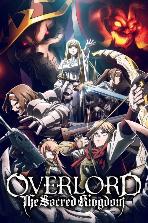 دانلود انیمه Overlord: The Sacred Kingdom