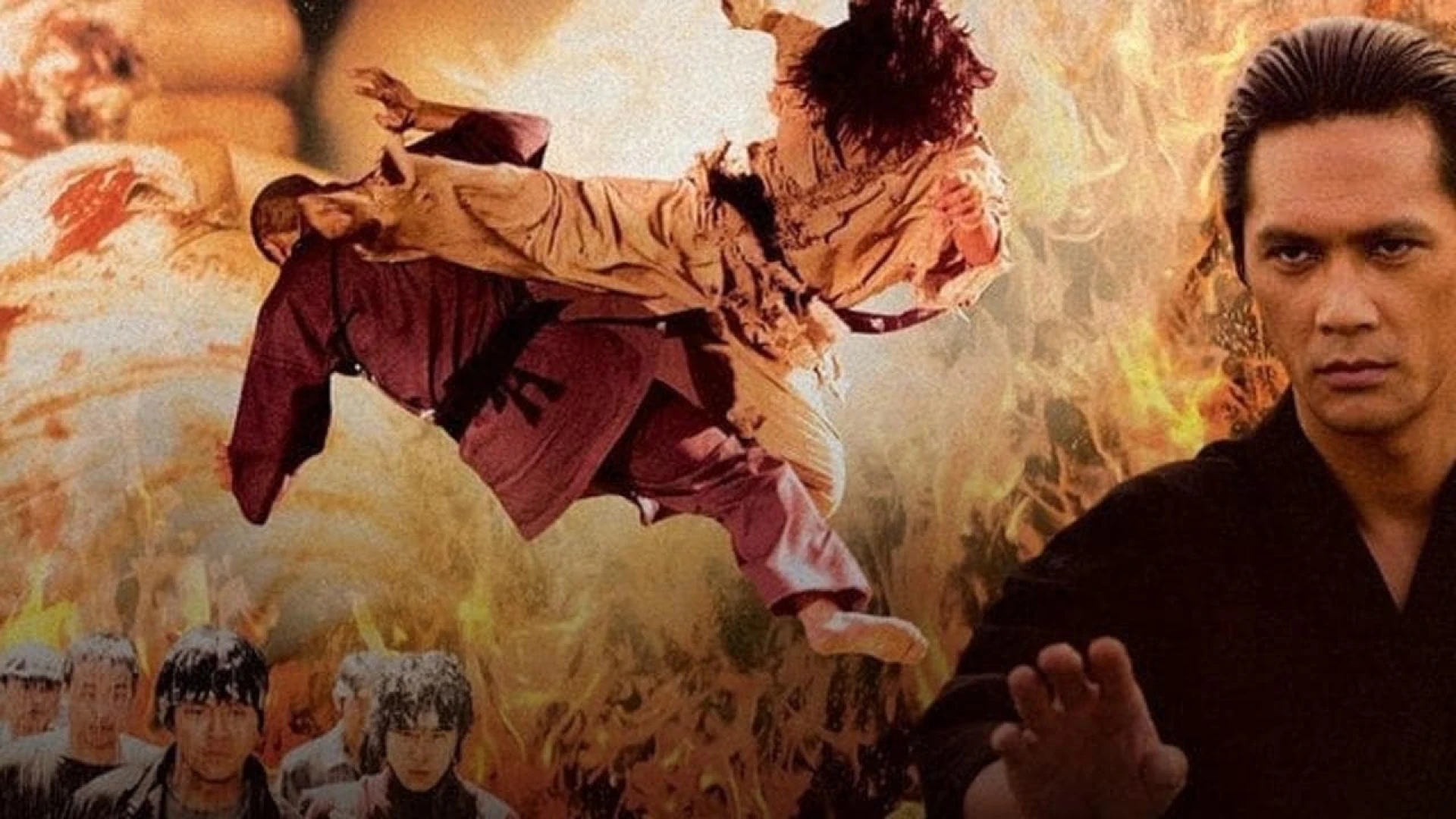 دانلود فیلم Fighter in the Wind 2004