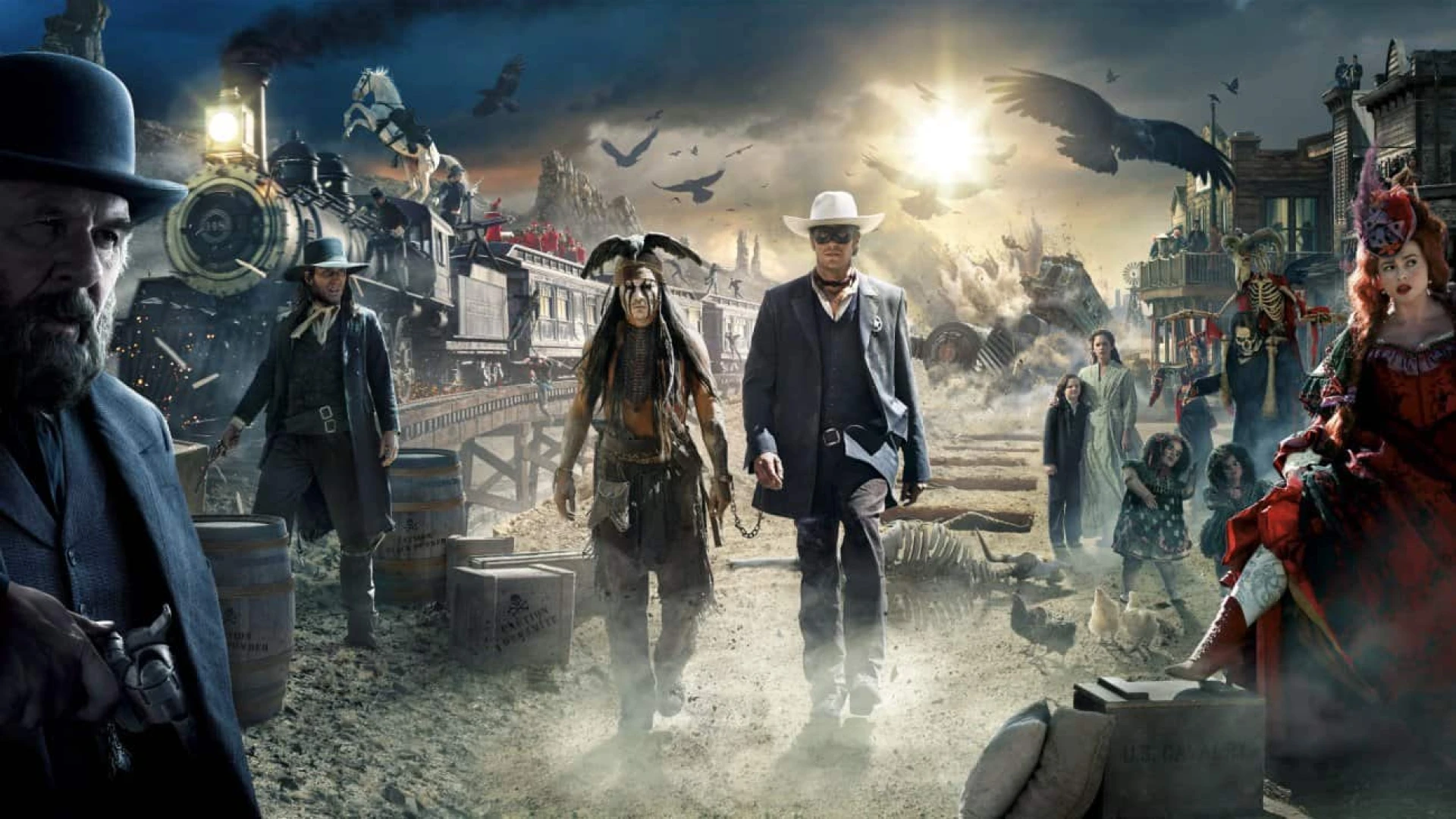 دانلود فیلم The Lone Ranger 2013