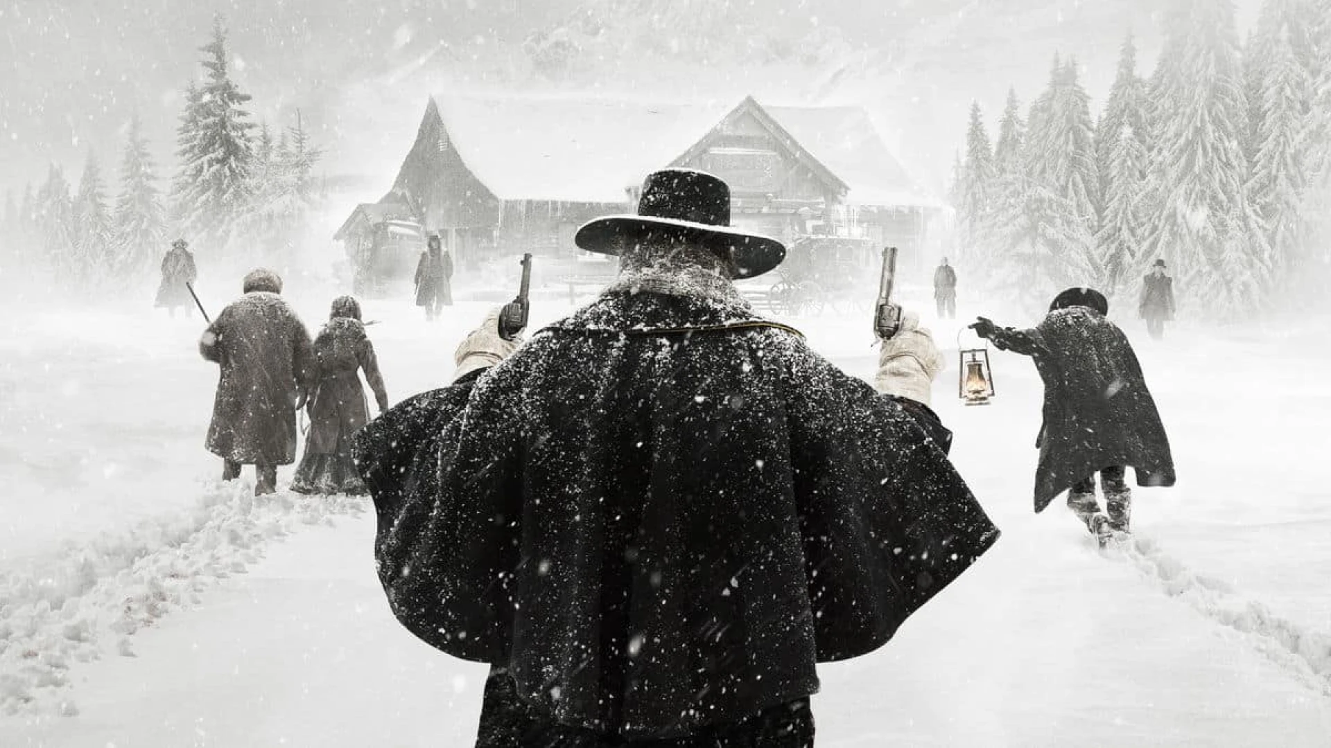 دانلود فیلم The Hateful Eight 2015