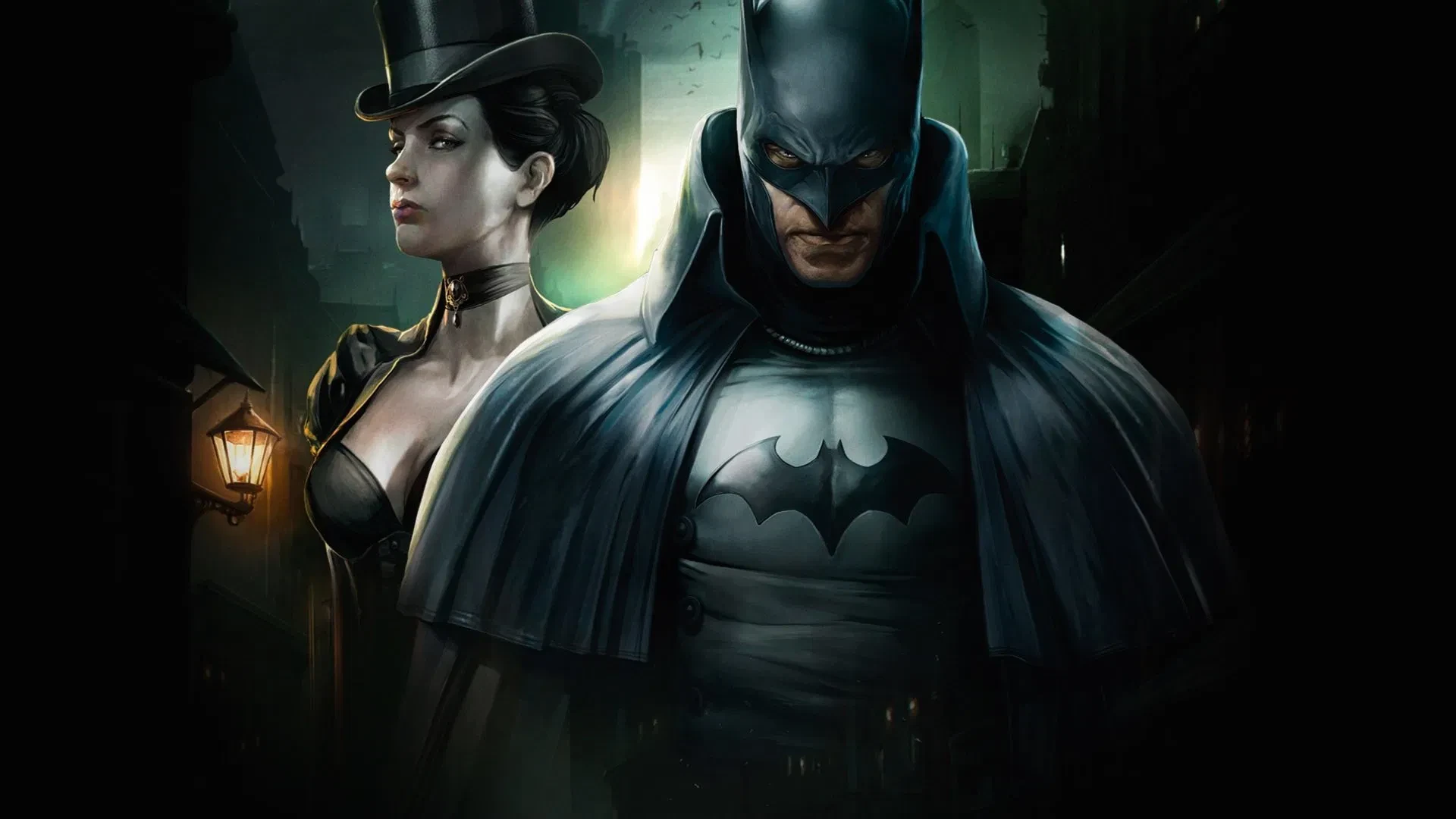 دانلود انیمیشن Batman: Gotham by Gaslight 2018