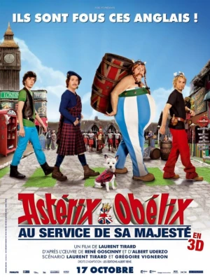 دانلود فیلم Astérix and Obélix: God Save Britannia
