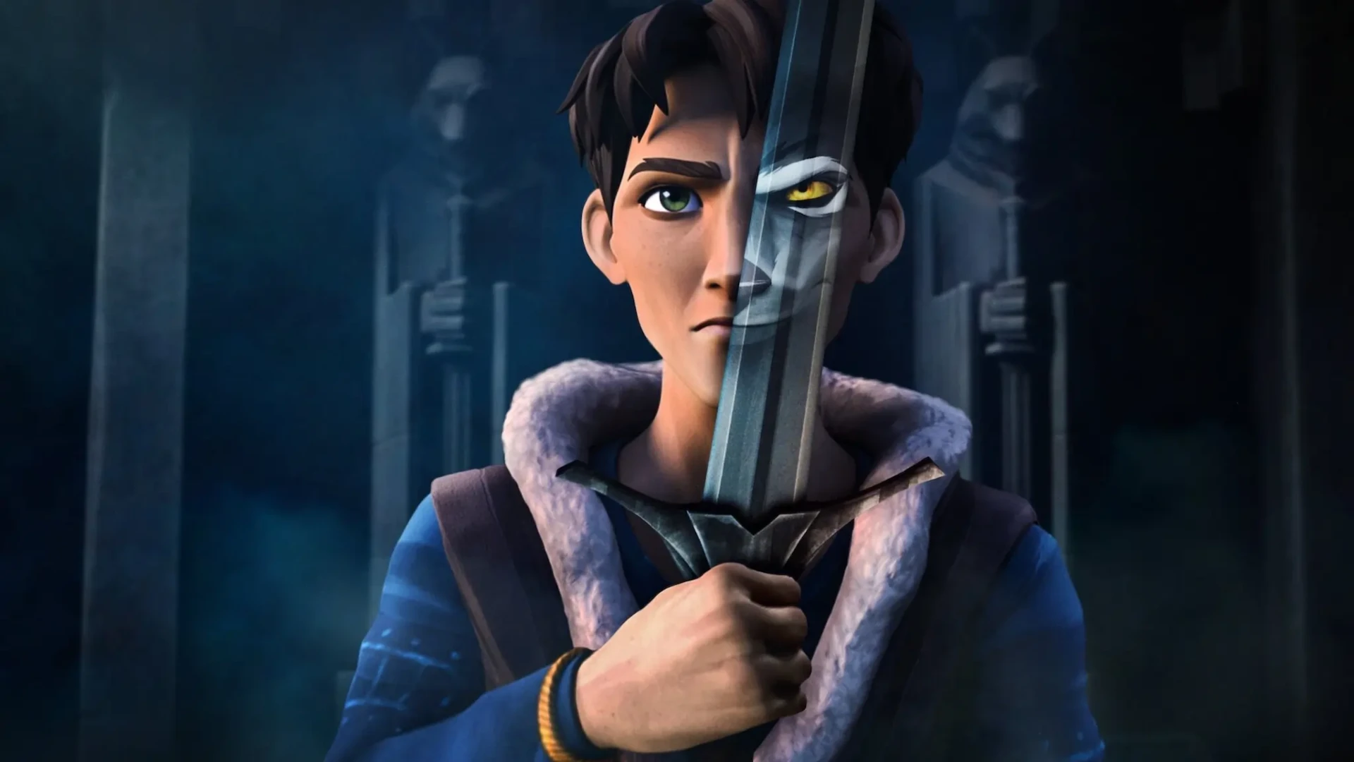 دانلود انیمیشن سریالی Wolf King