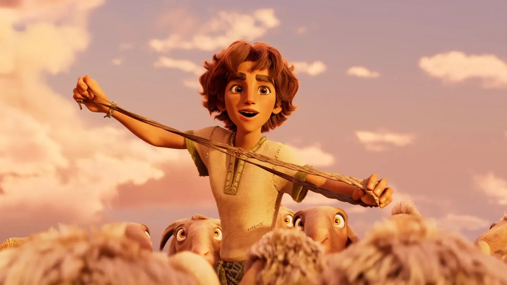 دانلود انیمیشن سریالی Young David