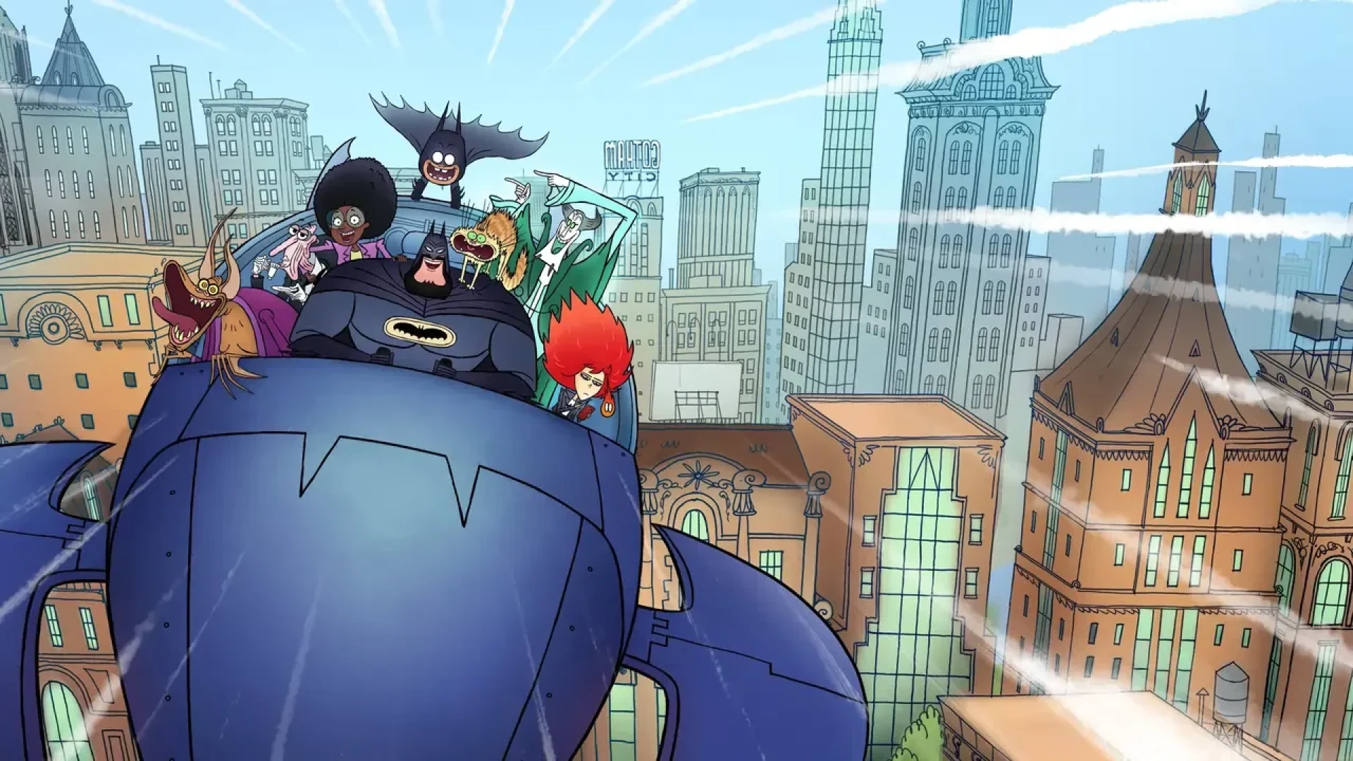 دانلود انیمیشن سریالی Bat-Fam