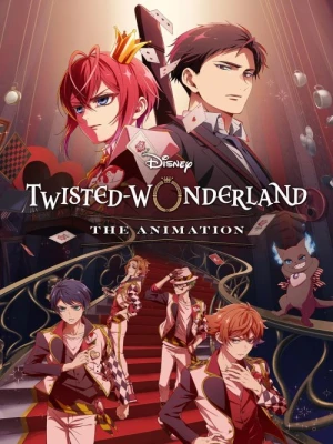 دانلود انیمه Disney Twisted-Wonderland the Animation