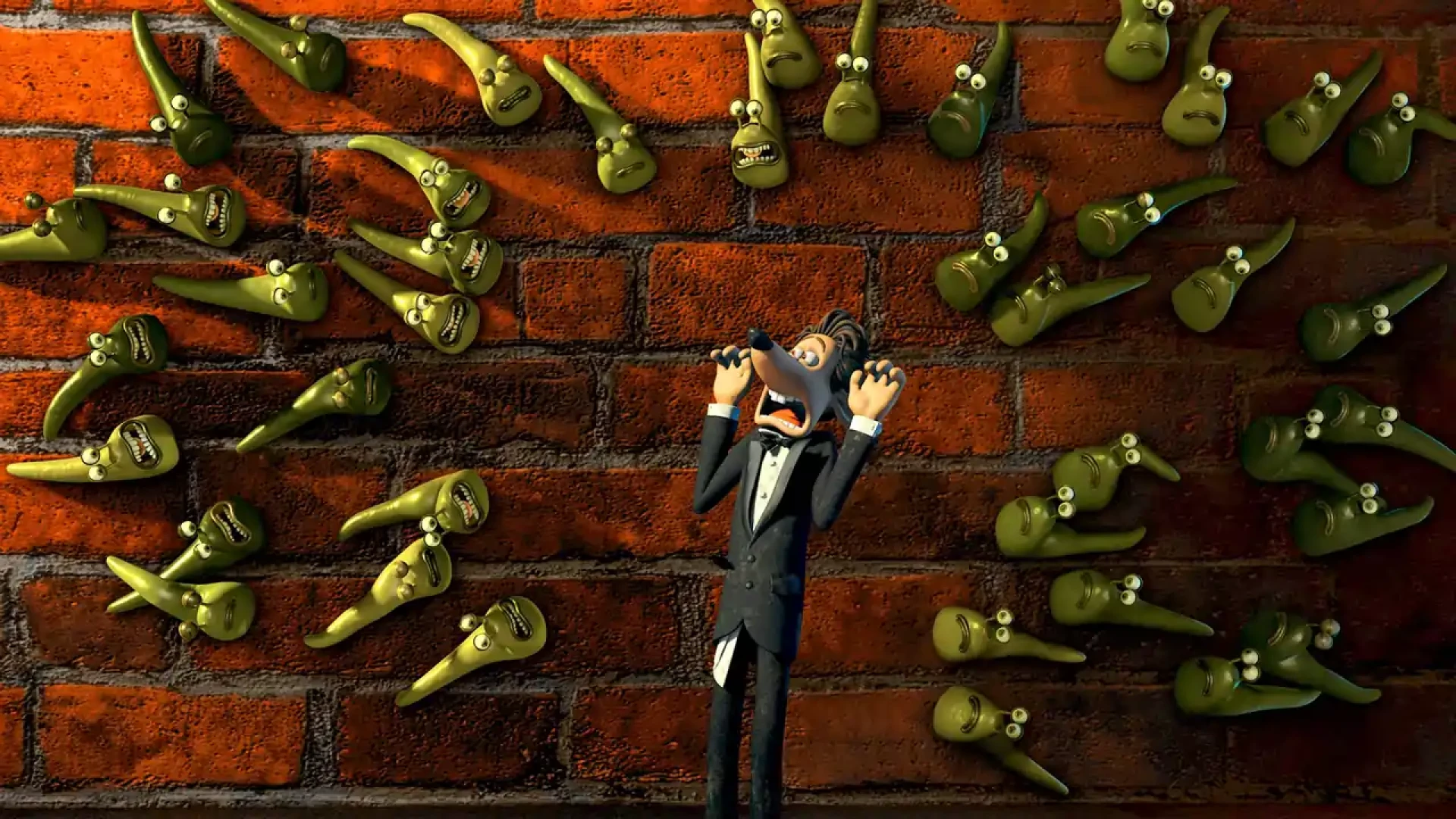 دانلود انیمیشن Flushed Away 2006