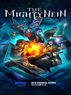دانلود انیمیشن The Mighty Nein