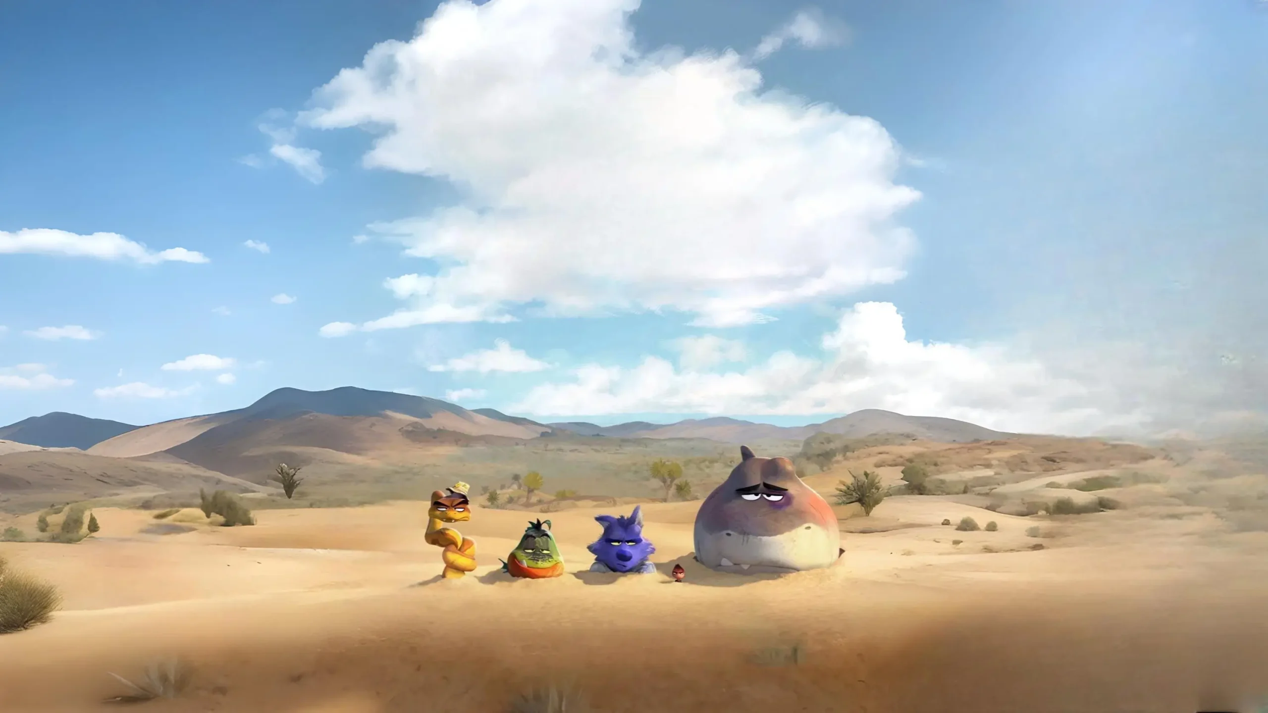 دانلود انیمیشن The Bad Guys: Little Lies and Alibis 2025