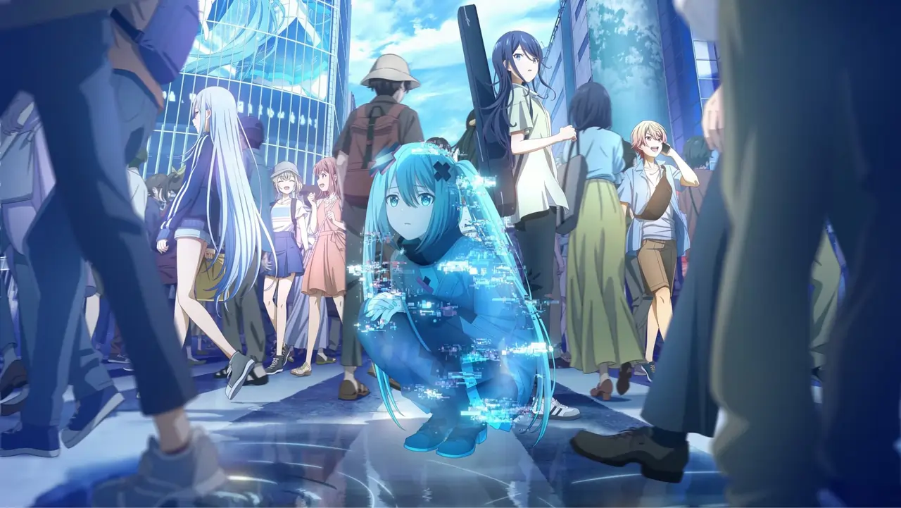 دانلود انیمه Colorful Stage! The Movie: A Miku Who Can't Sing 2025